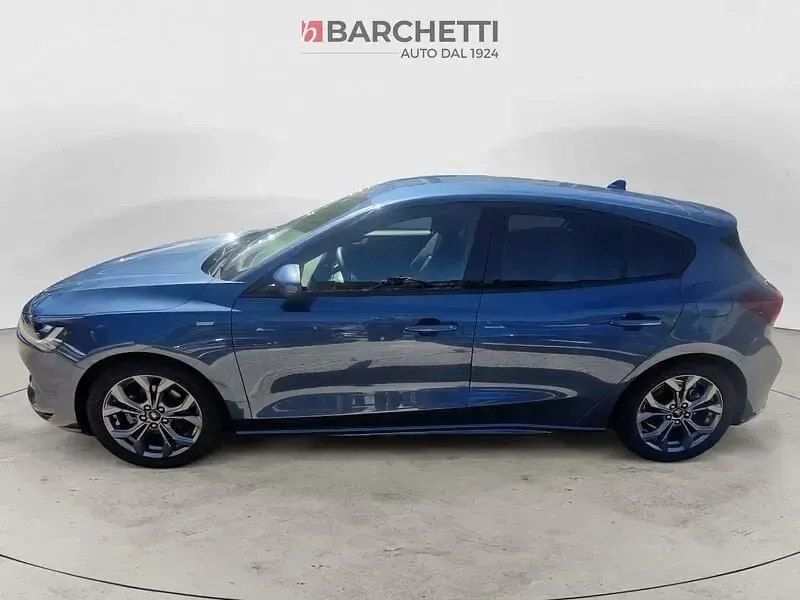 Usata Ford Focus ST-Line 125 CV (91 kW) 2023 Blu Utilitaria