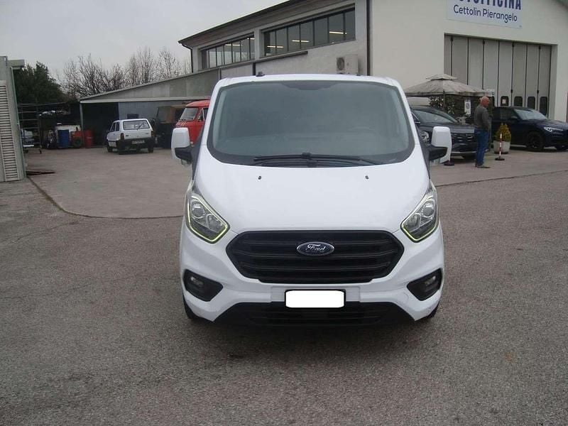 Usata Ford Transit Custom 170 CV (125 kW) 2020 Bianco Furgone