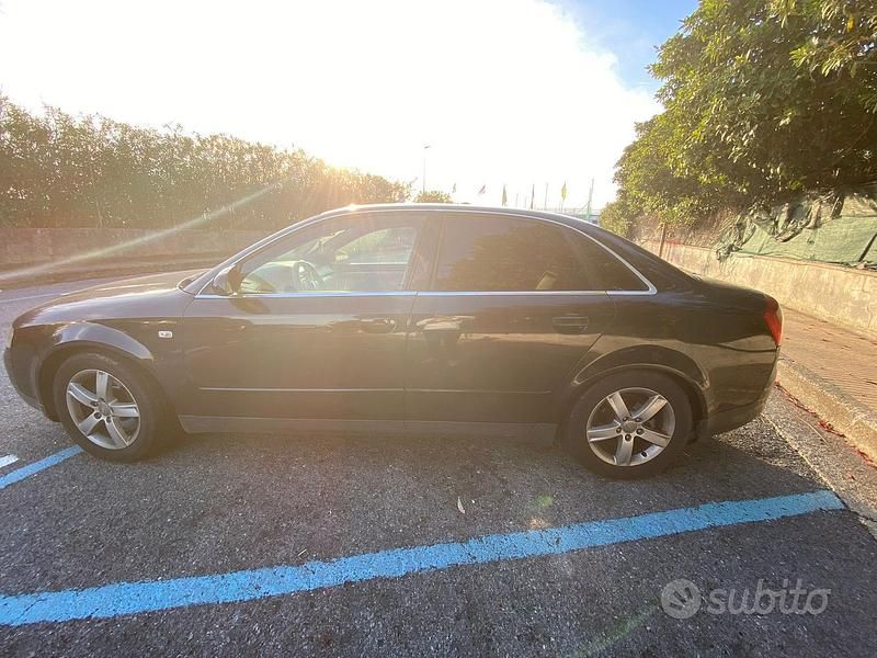 Usata Audi A3 2002 Nero Berlina