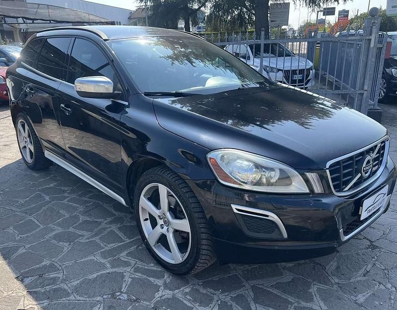 Usata Volvo XC60 R-Design 163 CV (119 kW) 2011 Nero SUV