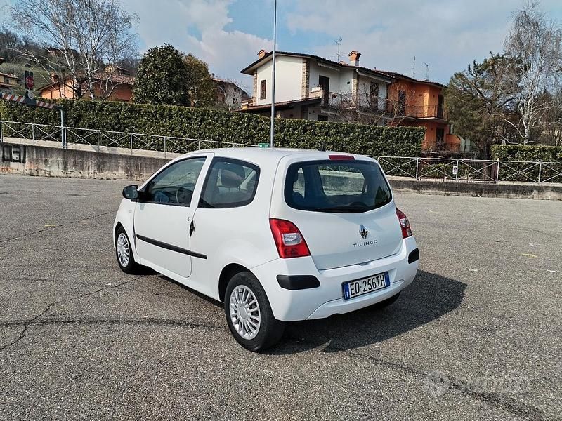 Usata Renault Twingo 2010 Bianco Utilitaria