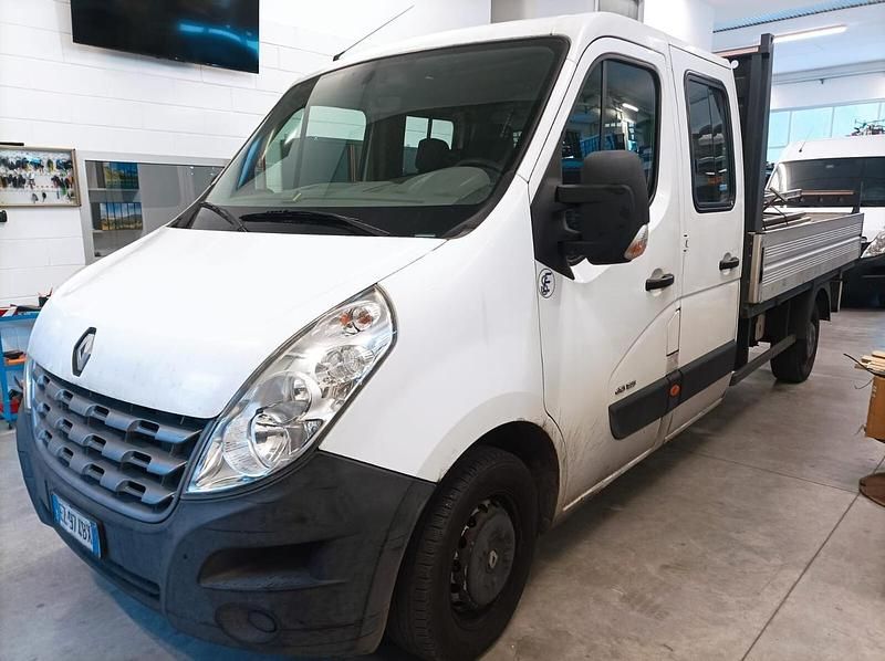 Usata Renault Master 125 CV (91 kW) 2015 Bianco Furgone
