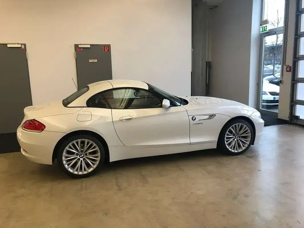 Usata BMW Z4 184 CV (135 kW) 2016 Bianco Cabrio