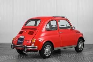 Usata Fiat 500 18 CV (13 kW) 1969 Rosso Berlina