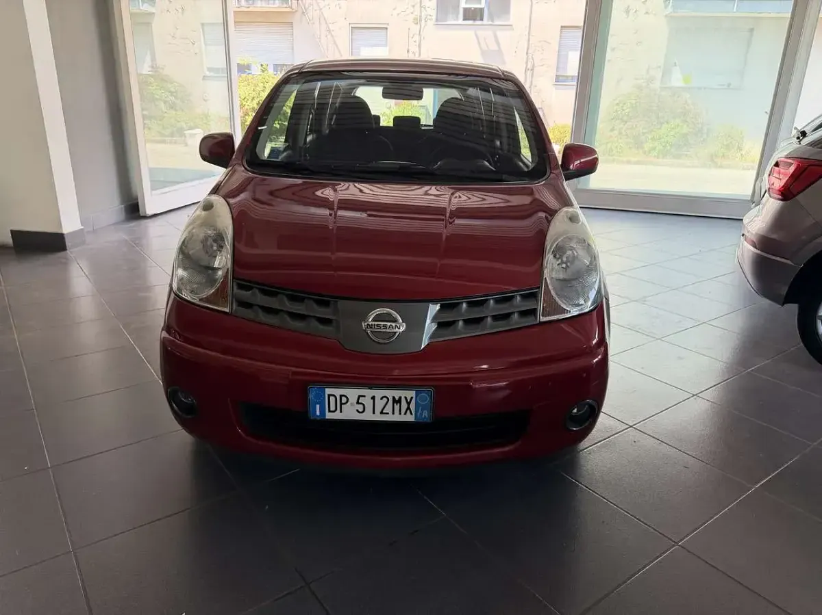 Usata Nissan Note Acenta 88 CV (64 kW) 2008 Other Utilitaria