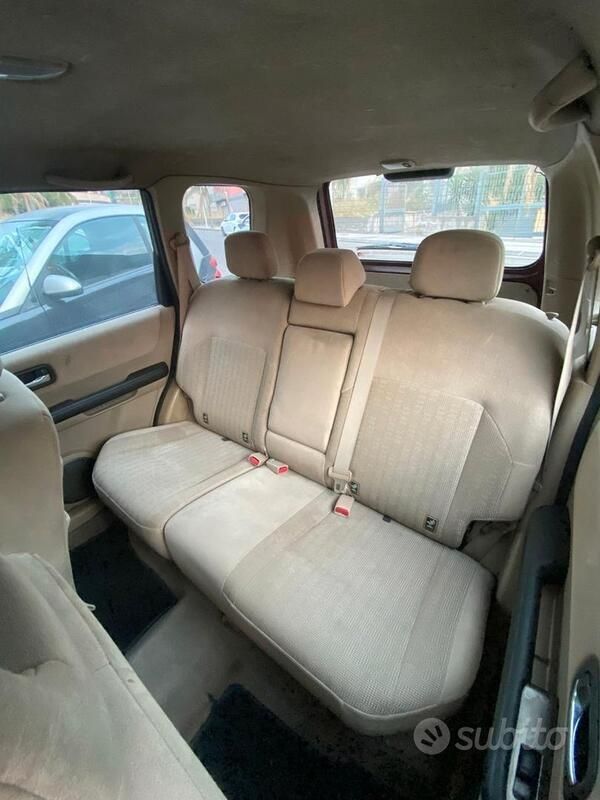 Usata Nissan X-Trail 114 CV (83 kW) 2002 Rosso SUV