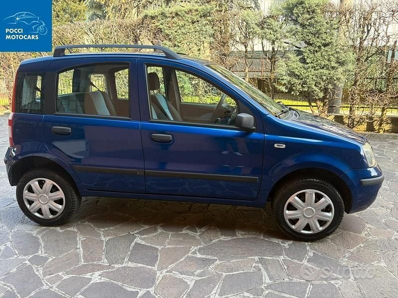 Usata Fiat Panda Dynamic 60 CV (44 kW) 2009 Blu Utilitaria