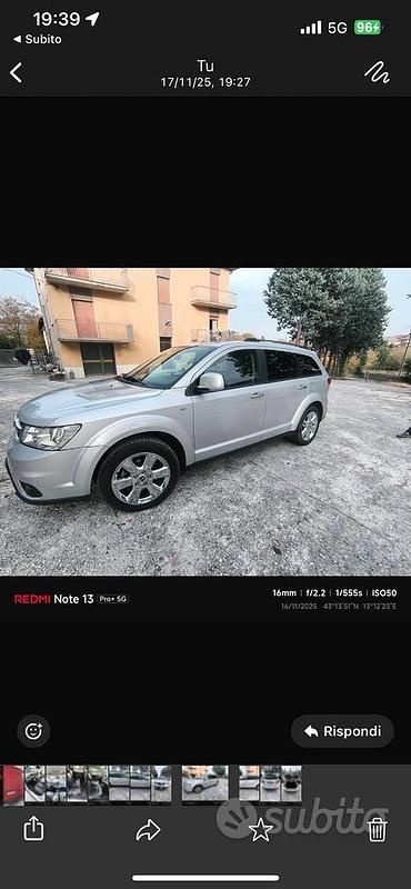 Usata Fiat Freemont 2014 Grigio SUV