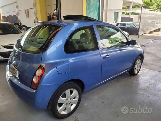 Usata Nissan Micra 80 CV (58 kW) 2003 Blu Utilitaria