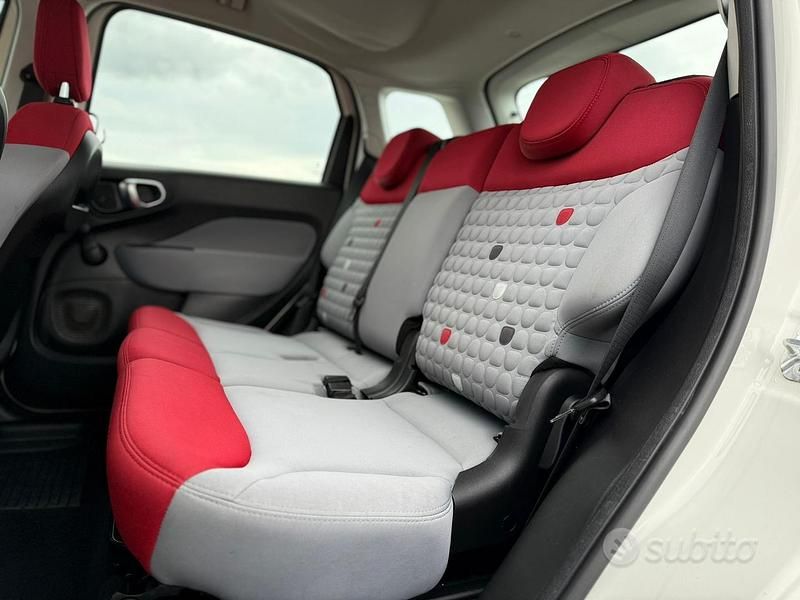 Usata Fiat 500 2014 Bianco Utilitaria