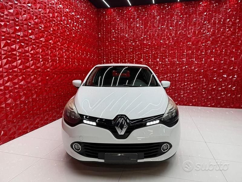 Usata Renault Clio IV 75 CV (55 kW) 2015 Bianco Berlina