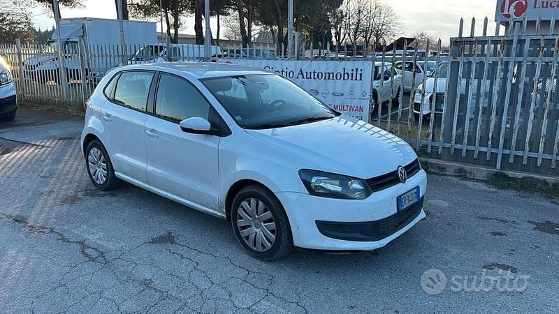 Usata VW Polo Comfortline 74 CV (54 kW) 2013 Bianco Utilitaria