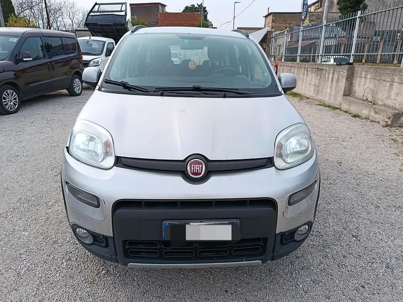 Usata Fiat Panda 4x4 S 85 CV (62 kW) 2013 Grigio Utilitaria