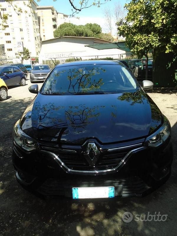 Usata Renault Mégane IV 2016 Nero Utilitaria