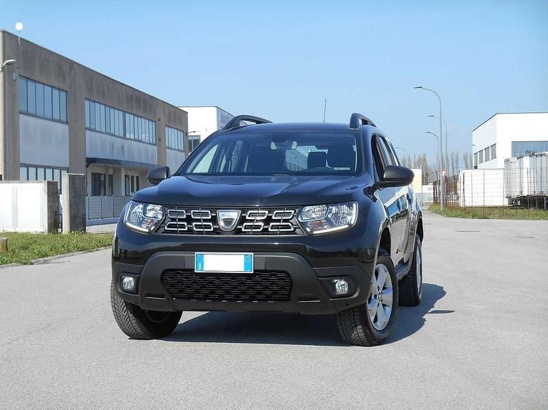 Usata Dacia Duster Comfort 109 CV (80 kW) 2018 Nero SUV