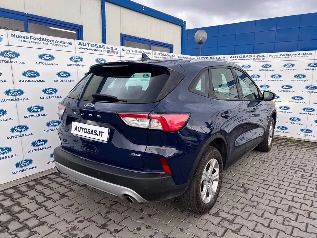 Occasion Ford Kuga Business Edition 190 ch (139 kW) 2021 Bleue SUV