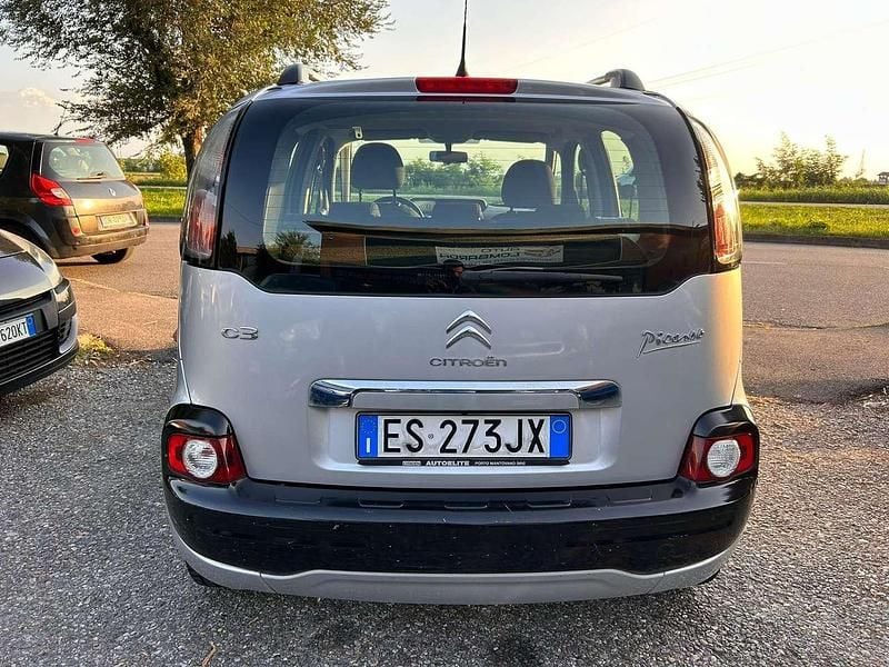 Usata Citroën C3 92 CV (67 kW) 2013 Grigio Monovolume