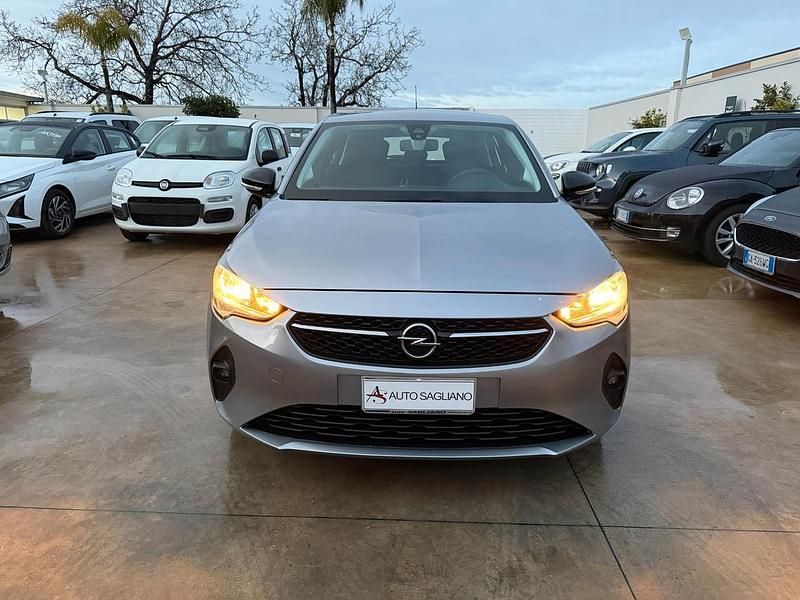 Usata Opel Corsa GS Line 101 CV (74 kW) 2021 Grigio Utilitaria