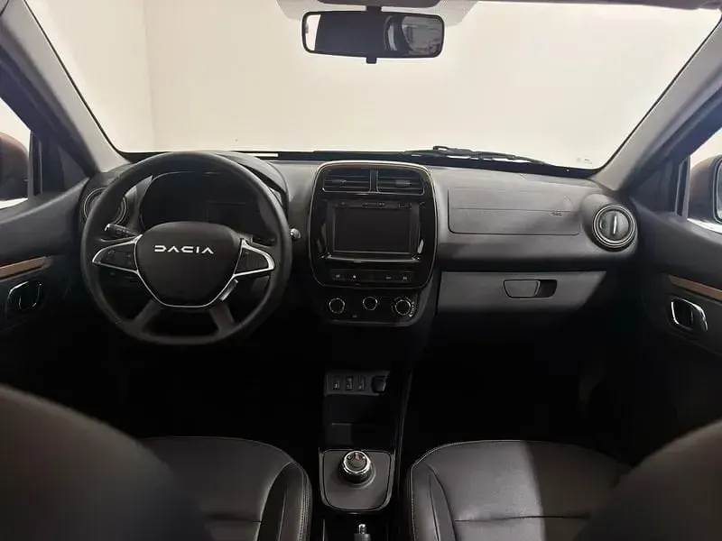 Usata Dacia Spring Extreme 47 kW (65 CV) 2023 Verde Utilitaria