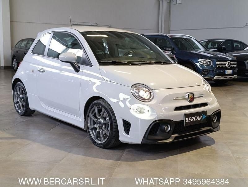 Usata Abarth 595 165 CV (121 kW) 2022 Grigio Utilitaria