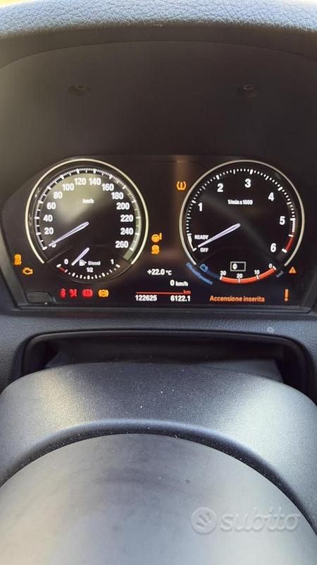 Usata BMW 114 2018 Bianco Utilitaria