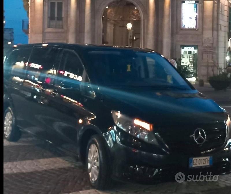 Usata Mercedes Vito 2015 Nero Furgone