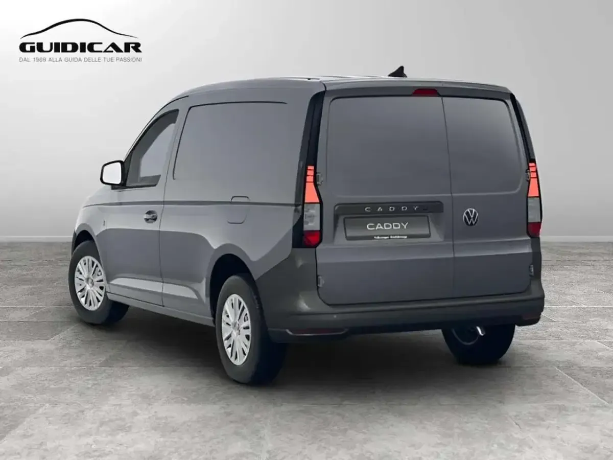 Nouvelle VW Caddy Business 102 ch (75 kW) 2026 Gris Monospace