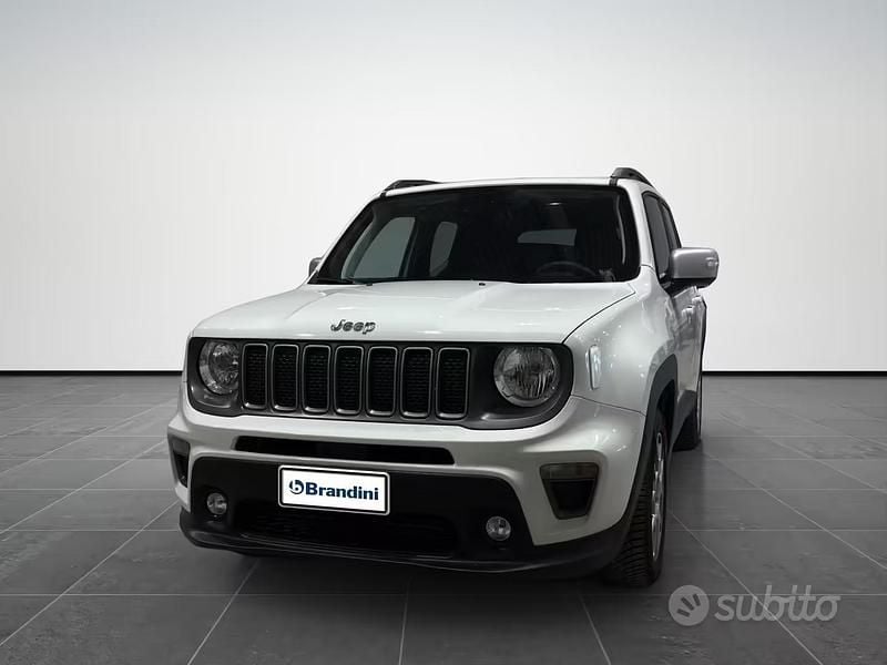 Usata Jeep Renegade Limited 131 CV (96 kW) 2022 Bianco SUV