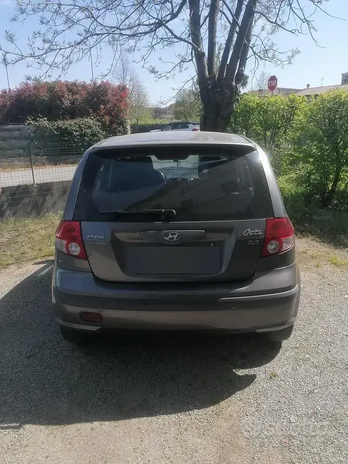 Usata Hyundai Getz 82 CV (60 kW) 2005 Grigio Utilitaria