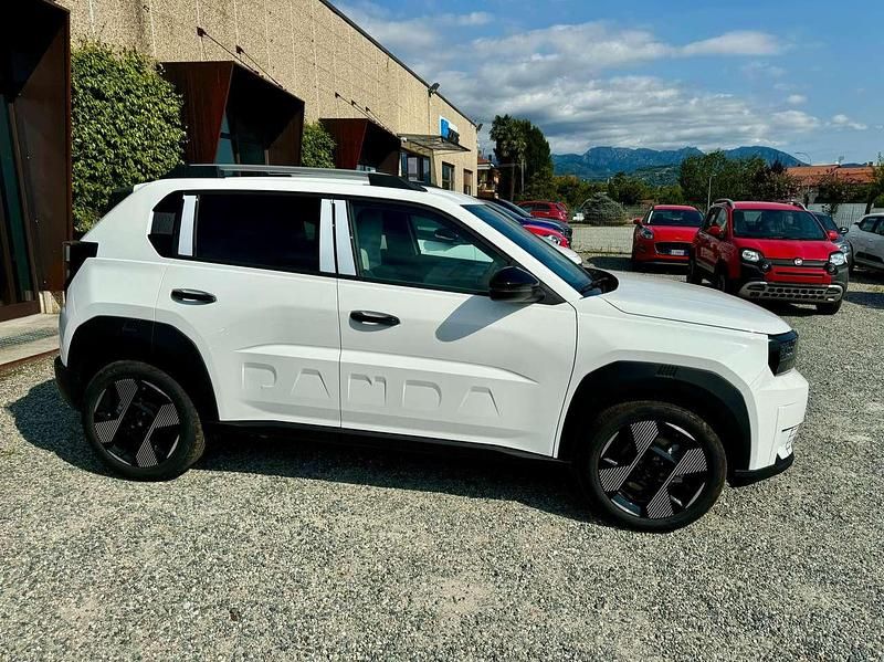 Nuova Fiat Panda Icon 101 CV (74 kW) 2025 Giallo Utilitaria