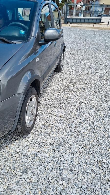 Usata Fiat Panda 4x4 2011 Grigio Utilitaria