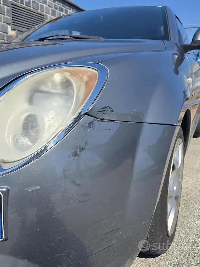 Usata Alfa Romeo MiTo Progression 90 CV (66 kW) 2009 Grigio Utilitaria