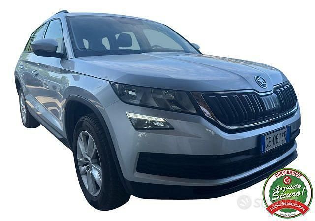 Usata Skoda Kodiaq Executive 150 CV (110 kW) 2021 Grigio SUV