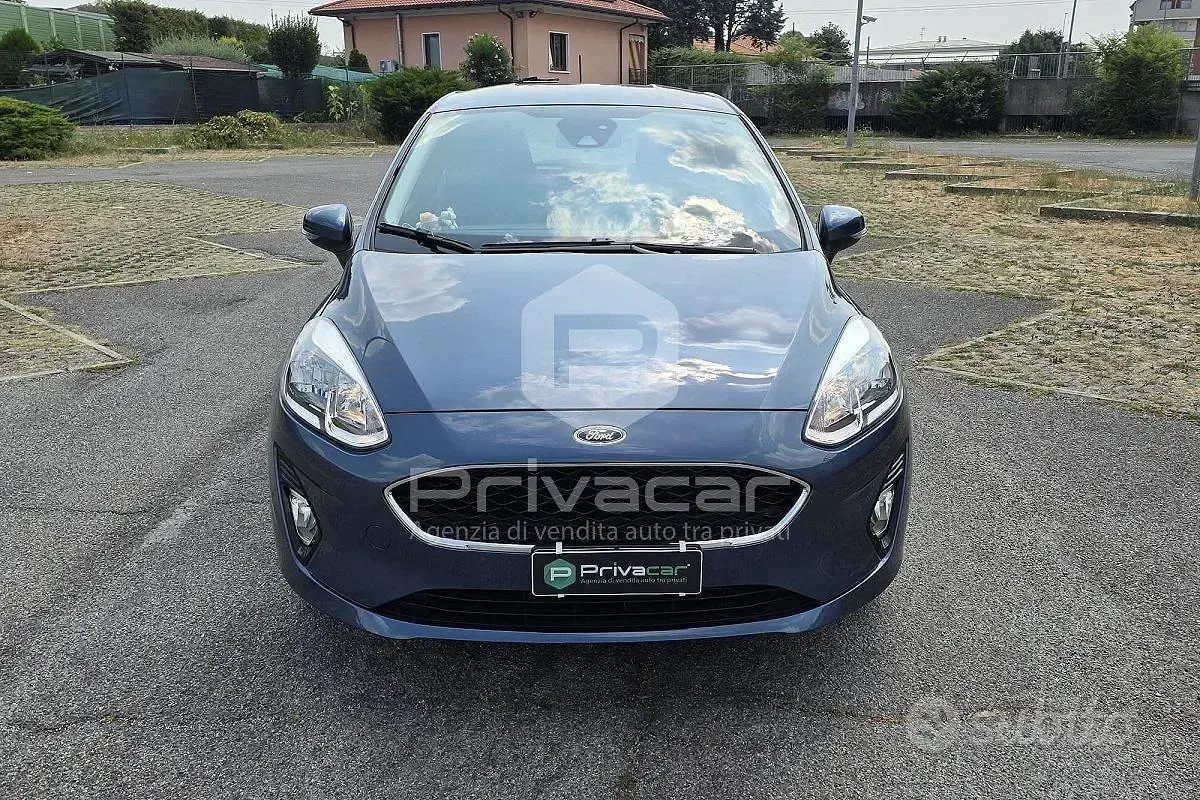 Usata Ford Fiesta 75 CV (55 kW) 2021 Blu Utilitaria