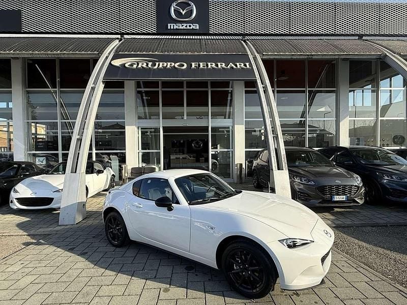 Nuova Mazda MX5 Prime-Line 132 CV (97 kW) 2026 Bianco Cabrio