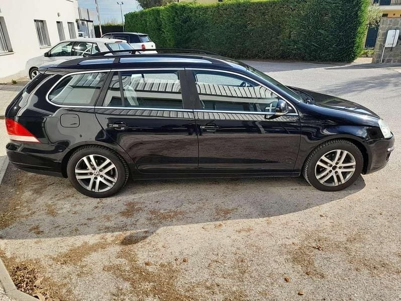 Nero Usata 2008 VW Golf VI Comfortline Utilitaria | 3000 € (Ottimo prezzo) - Immagine 1/4