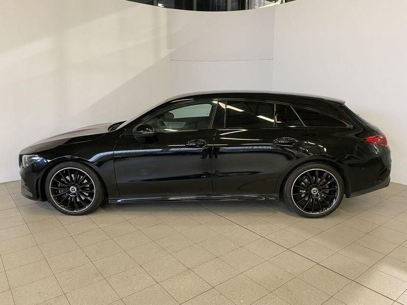 Usata Mercedes CLA200 Premium 149 CV (109 kW) 2020 Nero Station wagon