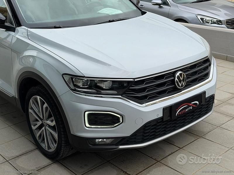 Usata VW T-Roc Advance 116 CV (85 kW) 2021 Grigio SUV