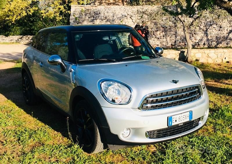 Usata Mini Cooper Coupé Business 111 CV (81 kW) 2014 Grigio Coupé