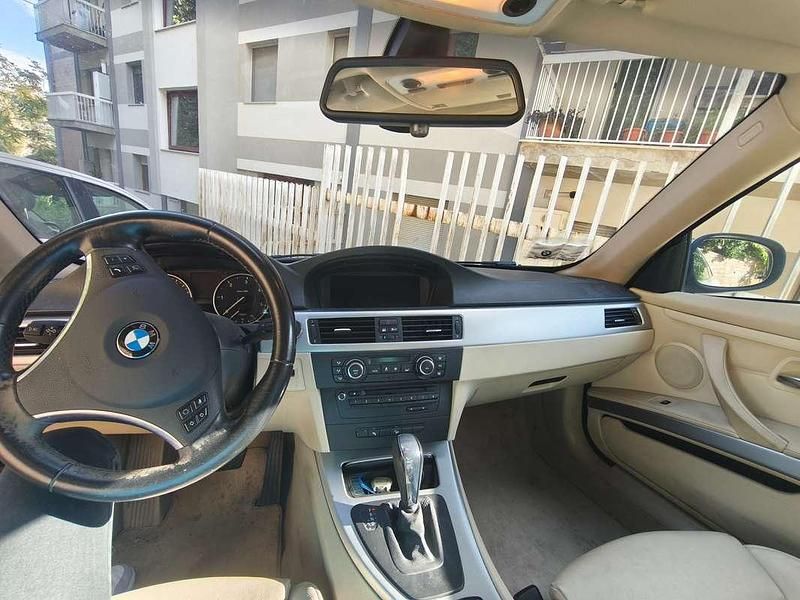 Usata BMW 320 184 CV (135 kW) 2012 Argento Coupé