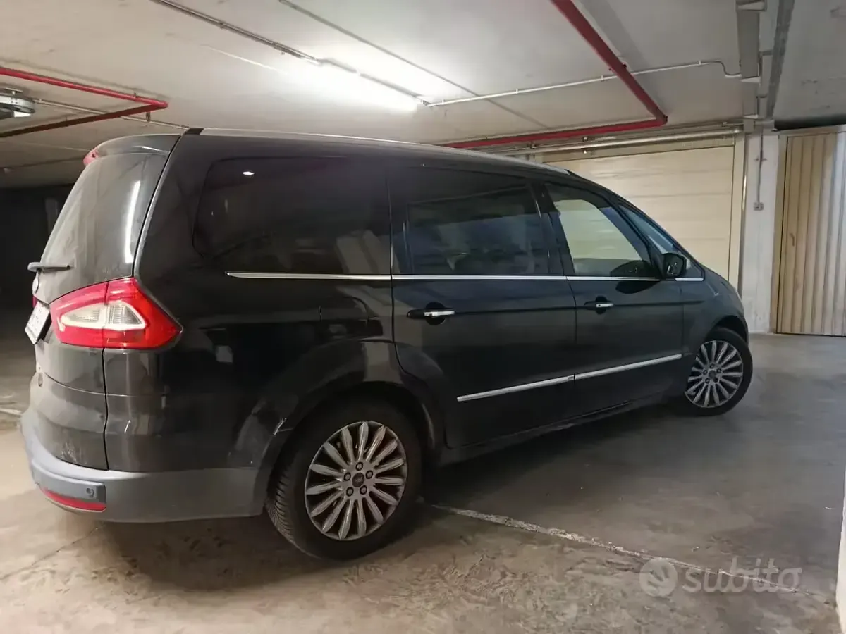 Usata Ford Galaxy 163 CV (119 kW) 2012 Nero Monovolume