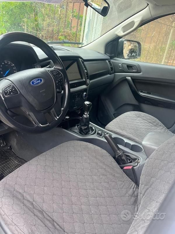 Usata Ford Ranger XL 160 CV (117 kW) 2016 Bianco Pick-up