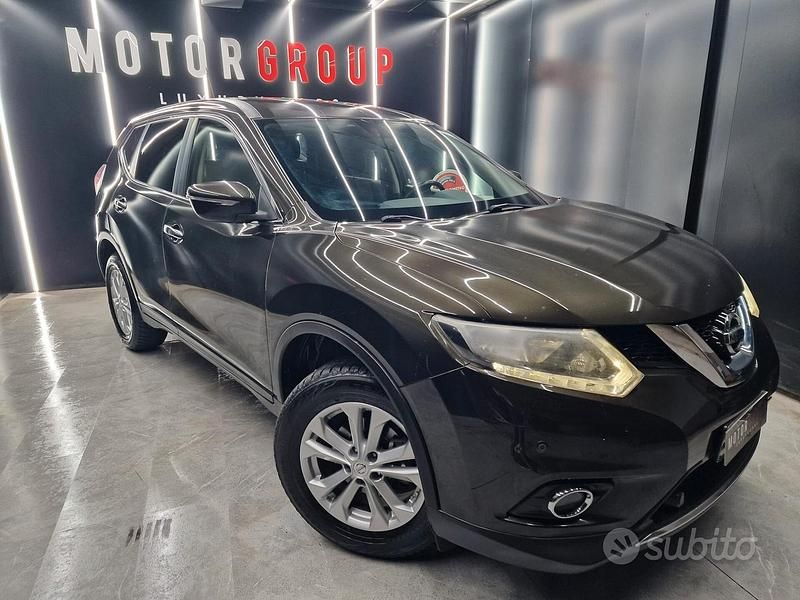 Gebraucht Nissan X-Trail Tekna 131 PS (96 kW) 2015 Grün SUV