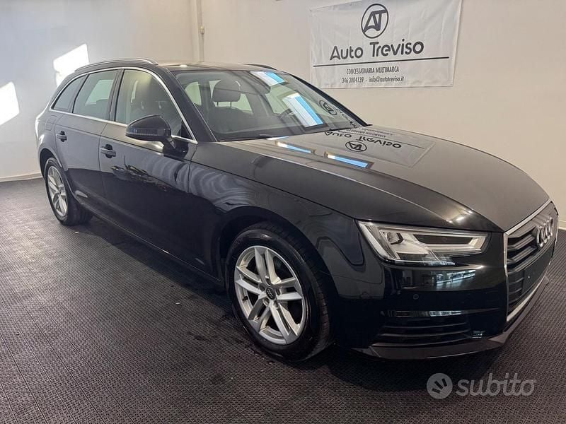 Usata Audi A4 Sport 150 CV (110 kW) 2018 Nero Station wagon