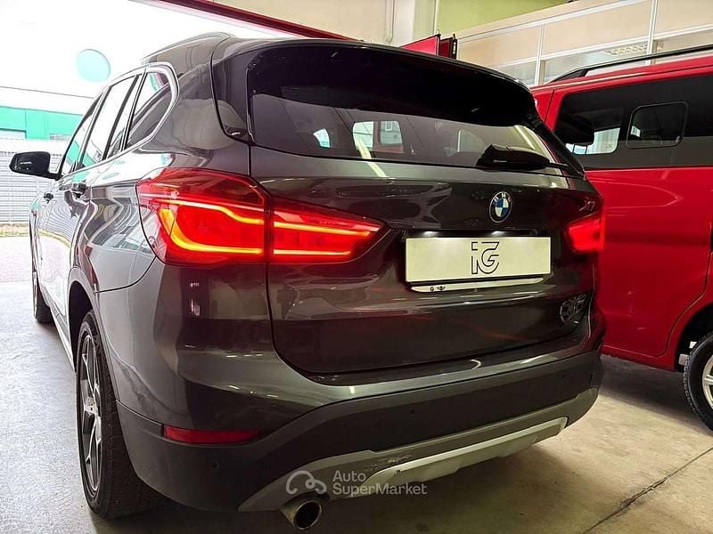 Usata BMW X1 xLine 150 CV (110 kW) 2017 Grigio SUV