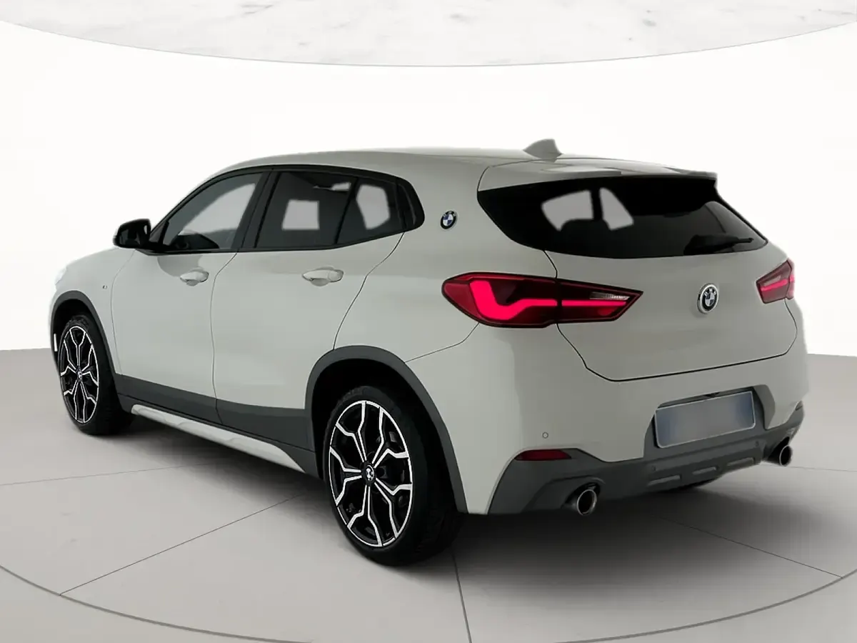 Usata BMW X2 M Sport 150 CV (110 kW) 2018 Bianco SUV