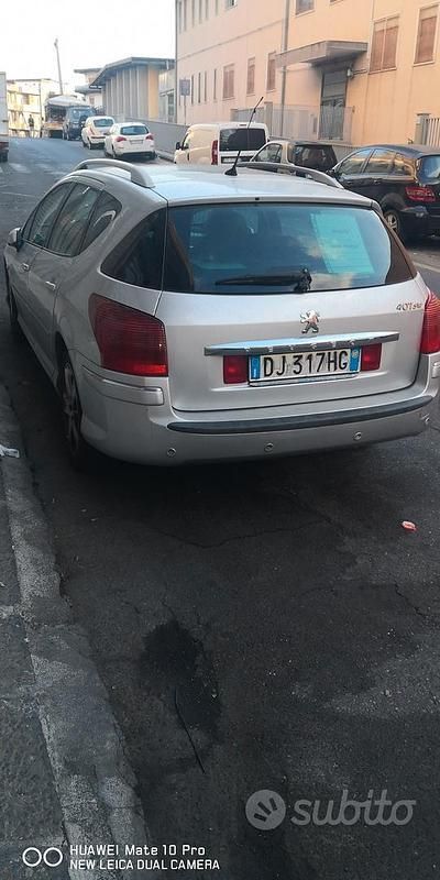 Usata Peugeot 407 2007 Grigio Station wagon