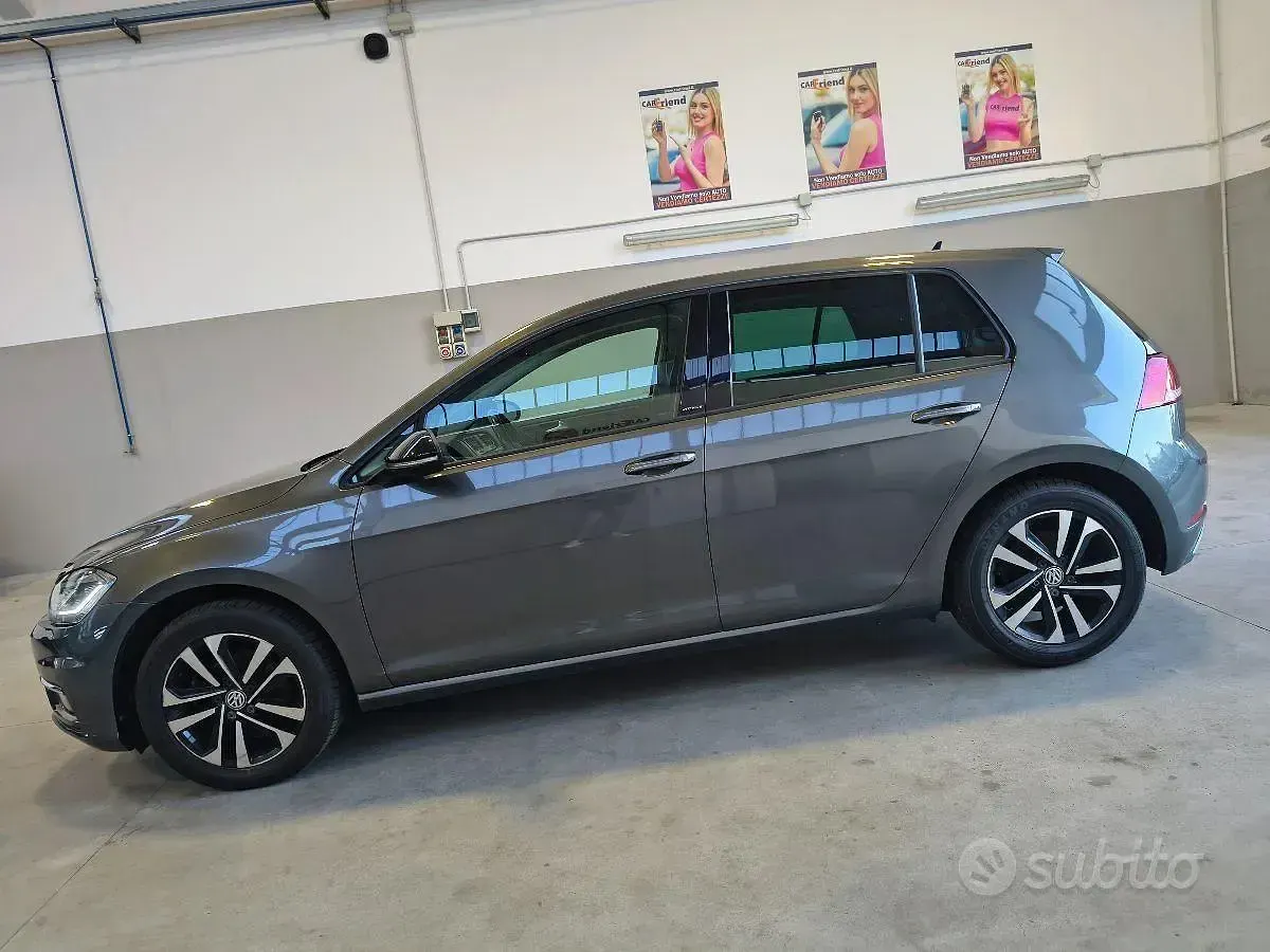 Usata VW Golf VII Executive 150 CV (110 kW) 2020 Grigio Utilitaria