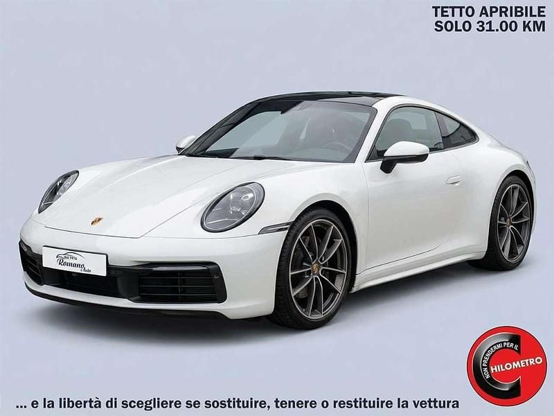 Usata Porsche 911 Carrera 390 CV (286 kW) 2020 Bianco Coupé