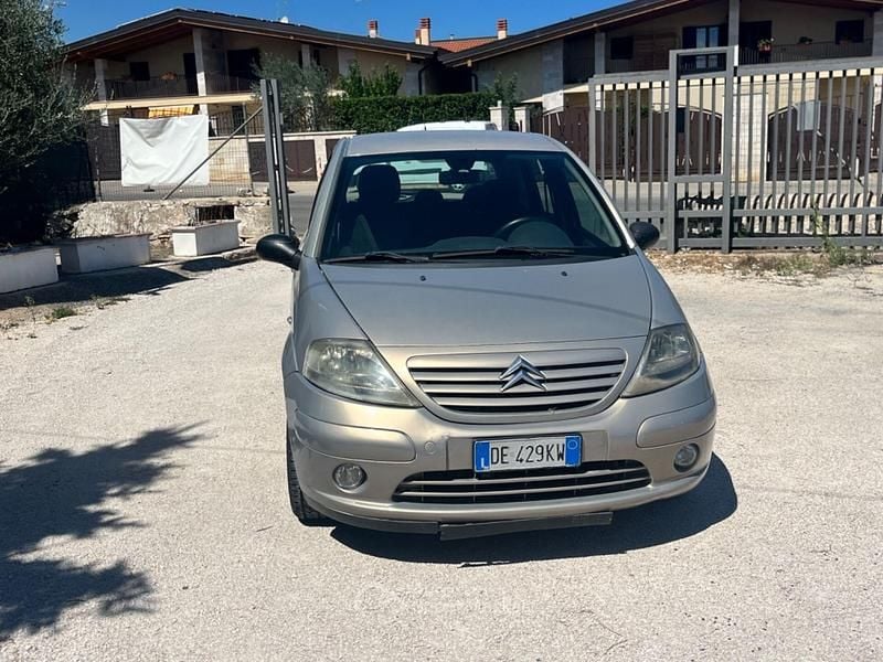 Usata Citroën C3 Exclusive 70 CV (51 kW) 2007 Marrone Utilitaria